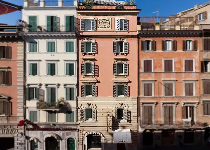 Smart Pincio Hotel Rom